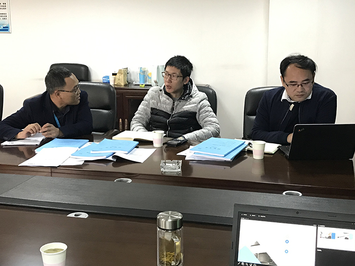 海建科院领导率团莅临湖北立即博平台科技考察交流